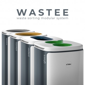 WASTEE 廢物分類箱